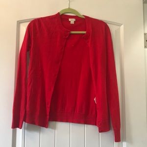 J crew caryn cardigan